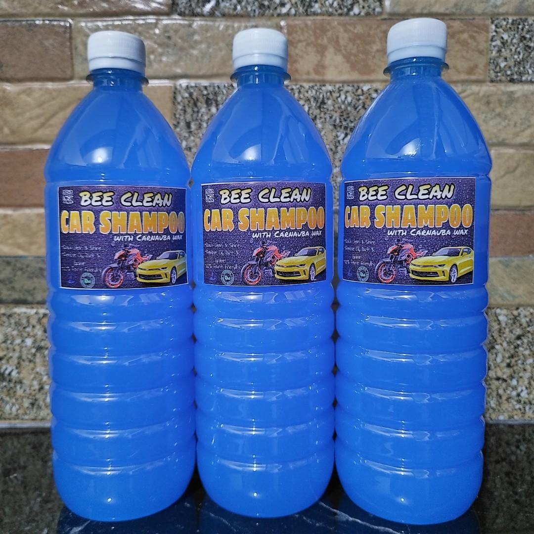 Car and Motor Shampoo (With Carnauba Wax), Furniture & Home Living