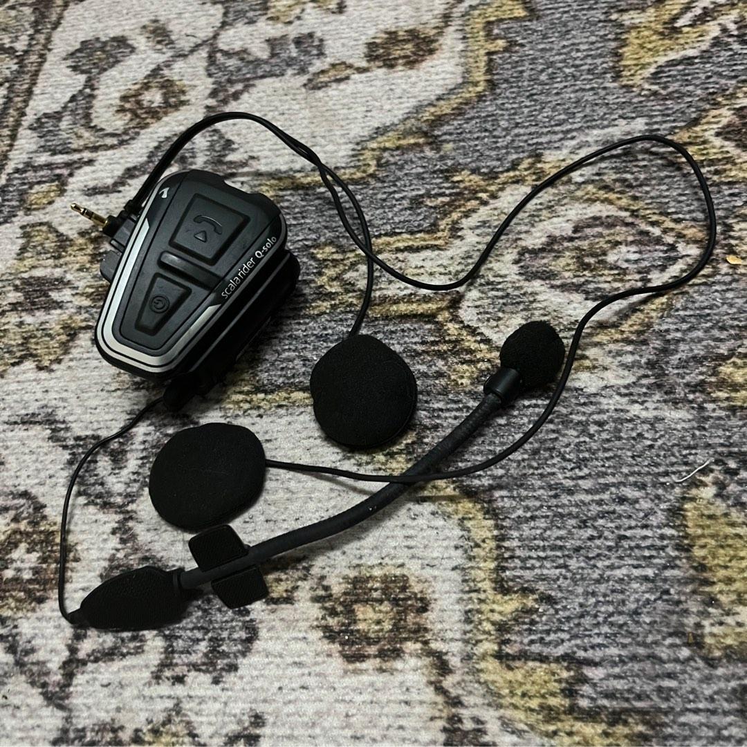 Cardo Scala Rider Q Solo Audio Other Audio Equipment on Carousell