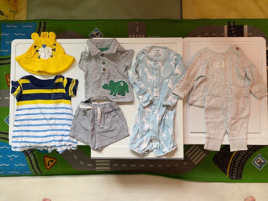 Carter's newborn baby boy clothes deals