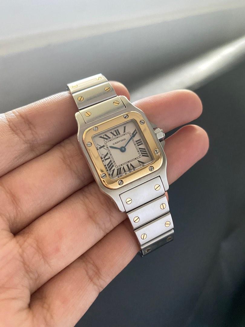 Cartier santos 2025 galbee quartz
