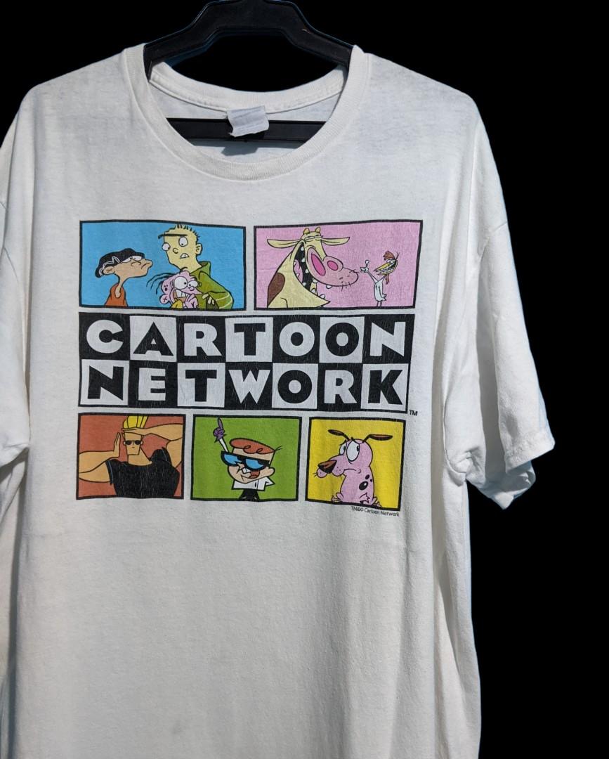 Cartoon network classic cartoons, Men's Fashion, Tops & Sets, Tshirts &  Polo Shirts on Carousell