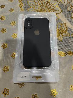 Case iPhone X square edge