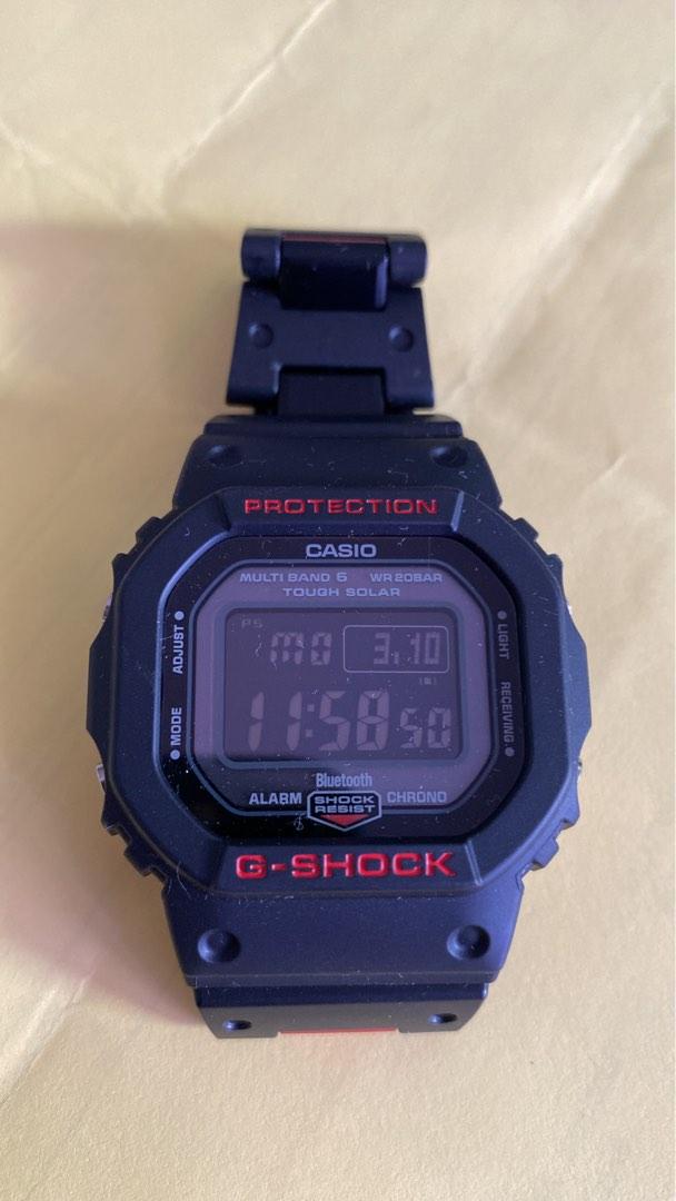 Casio gwb5600 hotsell