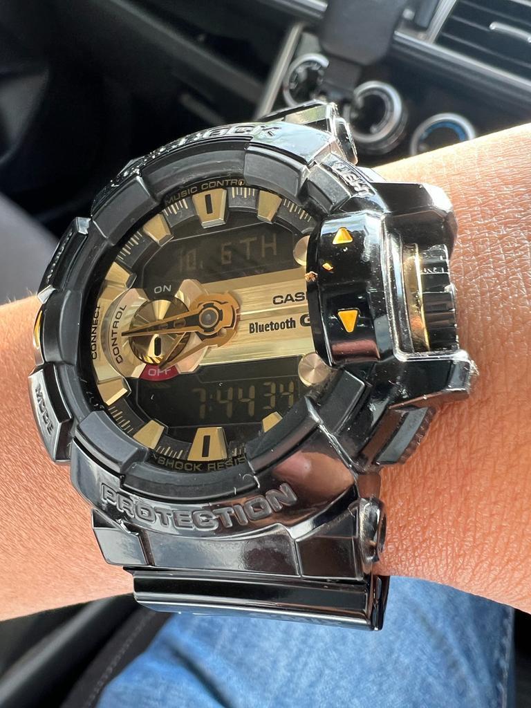 Harga g shock top gba 400 bluetooth