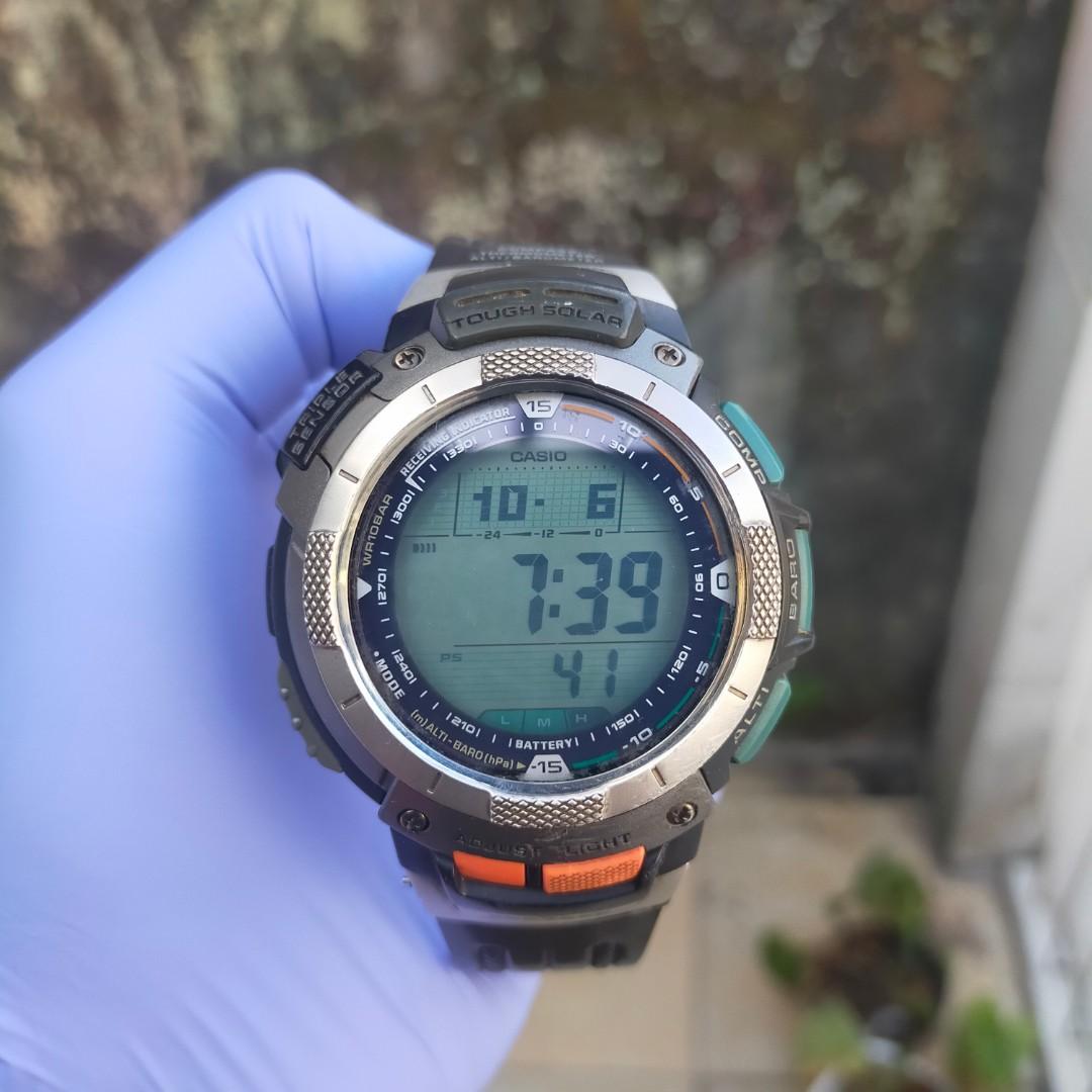 公式の店舗 腕時計(デジタル) CASIO PROTREK PRW-1000J 腕時計 ...