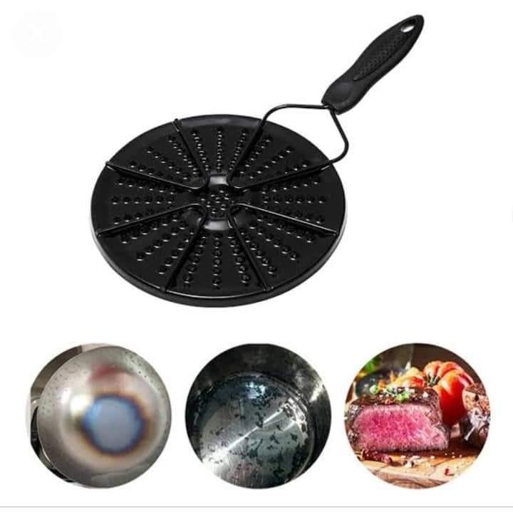 CAST IRON HEAT DIFFUSER PLATE, TV & Home Appliances, Kitchen Appliances