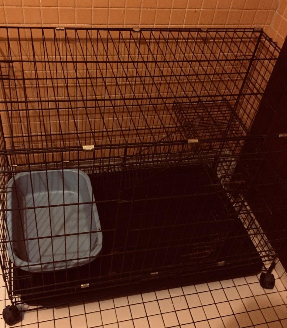 Cat cage( Sangkar Kuching), Pet Supplies, Homes & Other Pet Accessories