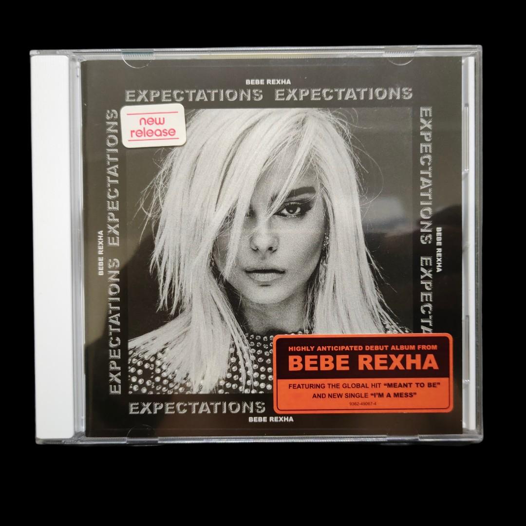 (CD) Bebe Rexha - Expectations, Hobbies & Toys, Music & Media, CDs ...