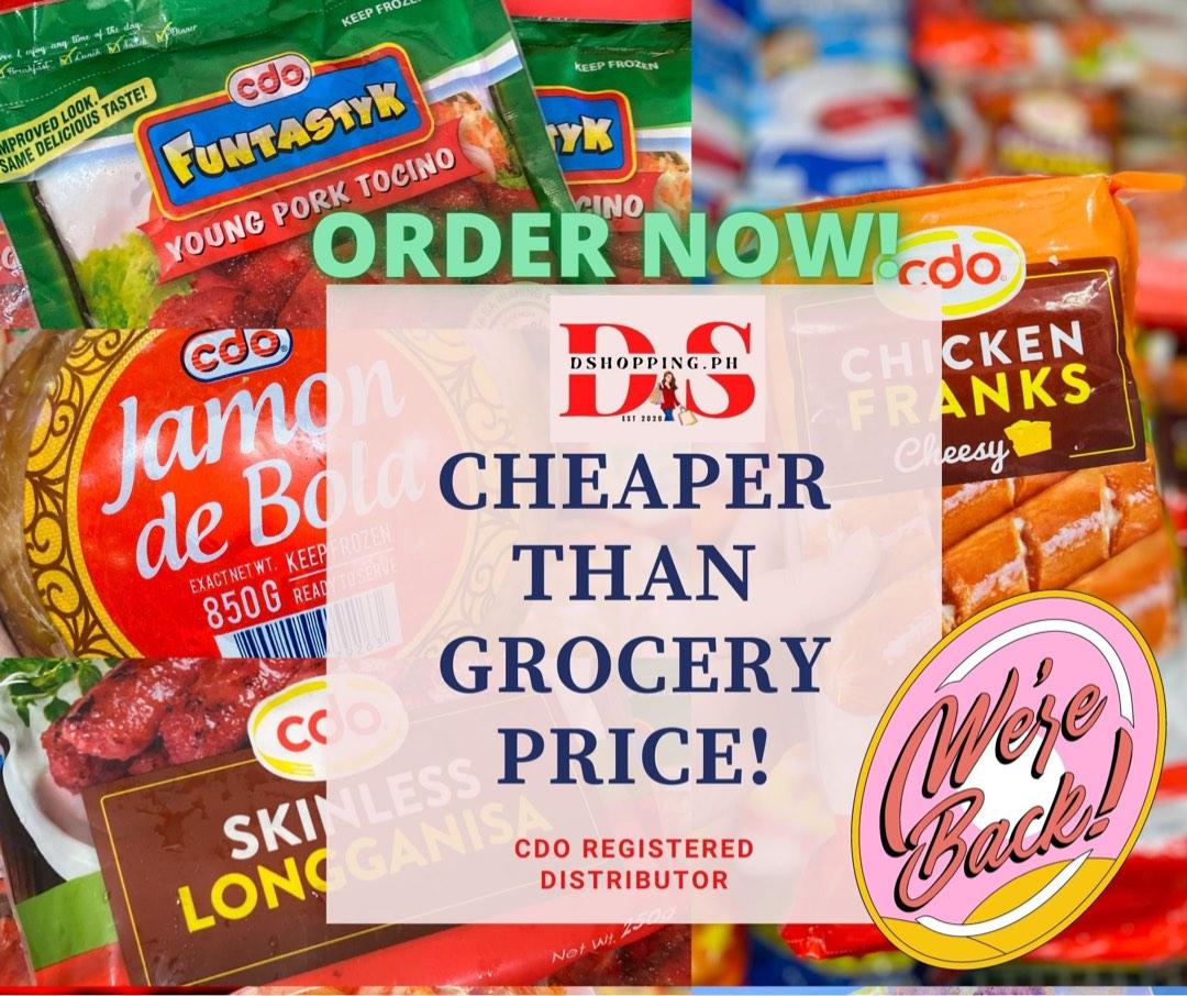 CDO Frozen goods Direct seller (Category: Chilled & Frozen Food) located in Antipolo. Submitted by DSHOPPING.PH (Listing ID 1188968337, Image 1). Description: ‼️𝙊𝙪𝙧 𝘾𝘿𝙊 𝙁𝙍𝙊𝙕𝙀𝙉 𝙂𝙊𝙊𝘿𝙎 𝙞𝙨 𝙗𝙖𝙘𝙠‼️ 📣𝓦𝓮 𝓪𝓻𝓮 𝓷𝓸𝔀 𝓪𝓬𝓬𝓮𝓹𝓽𝓲𝓷𝓰 𝙋𝙍𝙀-𝙊𝙍𝘿𝙀𝙍𝙎 • 𝐏𝐫𝐞-𝐨𝐫𝐝𝐞𝐫 𝐜𝐮𝐭 𝐨𝐟𝐟 𝐞𝐯𝐞𝐫𝐲 𝐖𝐄𝐃 til 𝟏𝟎𝐚𝐦 𝐨𝐧𝐥𝐲 • 𝐏𝐈𝐂𝐊 𝐔𝐏 𝐨𝐫 𝐃𝐄𝐋𝐈𝐕𝐄𝐑𝐘 𝐞𝐯𝐞𝐫𝐲 𝐓𝐇𝐔𝐑𝐒 • 𝐆𝐫𝐚𝐧𝐝 𝐌𝐨𝐧𝐚𝐜𝐨 𝐀𝐥𝐞𝐠𝐫𝐢𝐚,