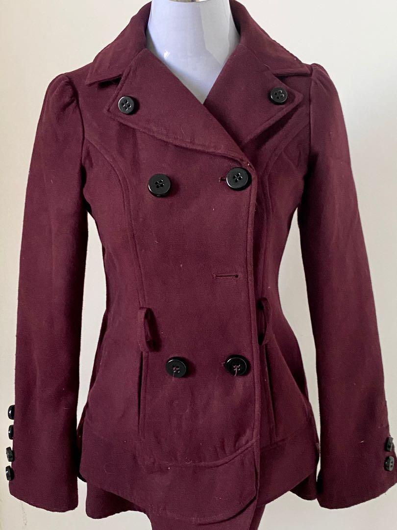 Celebrity pink peacoat new arrivals
