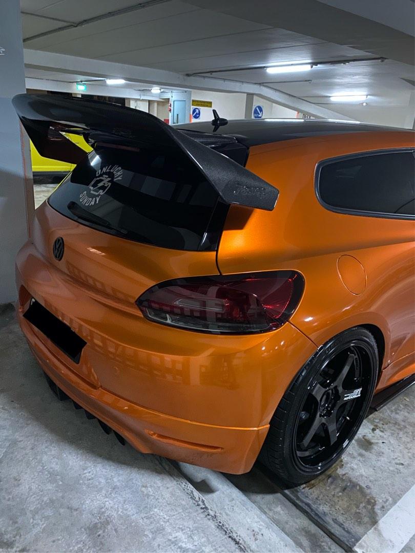 Scirocco wing best sale