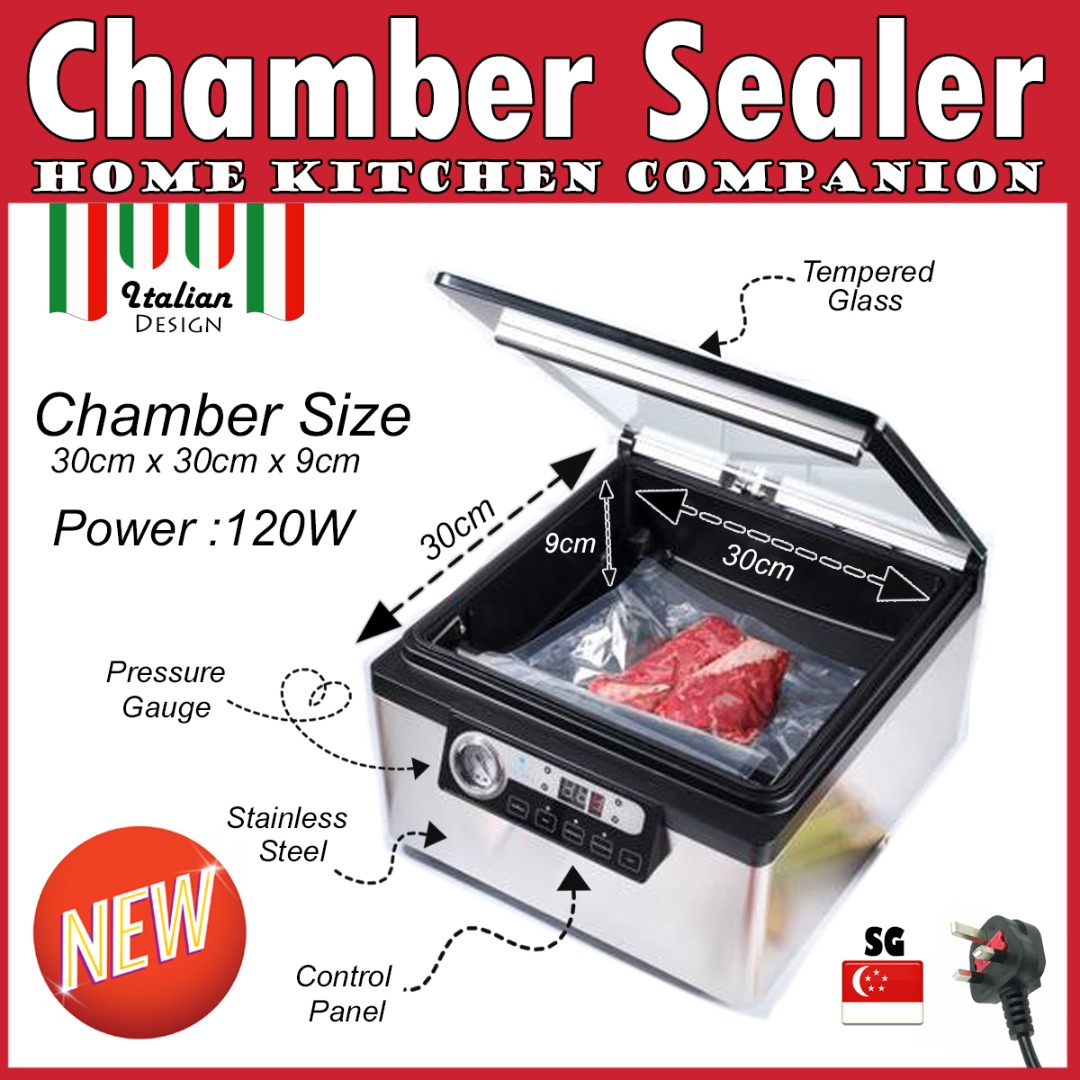 Anova Chamber Vacuum Sealer, 家庭電器, 廚房電器, 其他廚具- Carousell