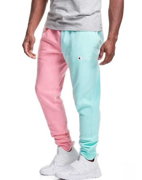 CHAMPION COTTON CANDY SWEATPANTS REVERSE WEAVE Men s Fashion