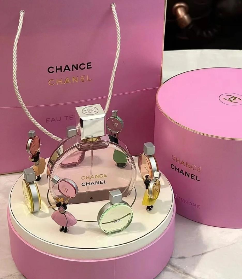 Chanel Chance Eau Tendre music box limited edition