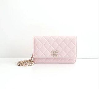 Affordable chanel wallet pink For Sale, Bags & Wallets