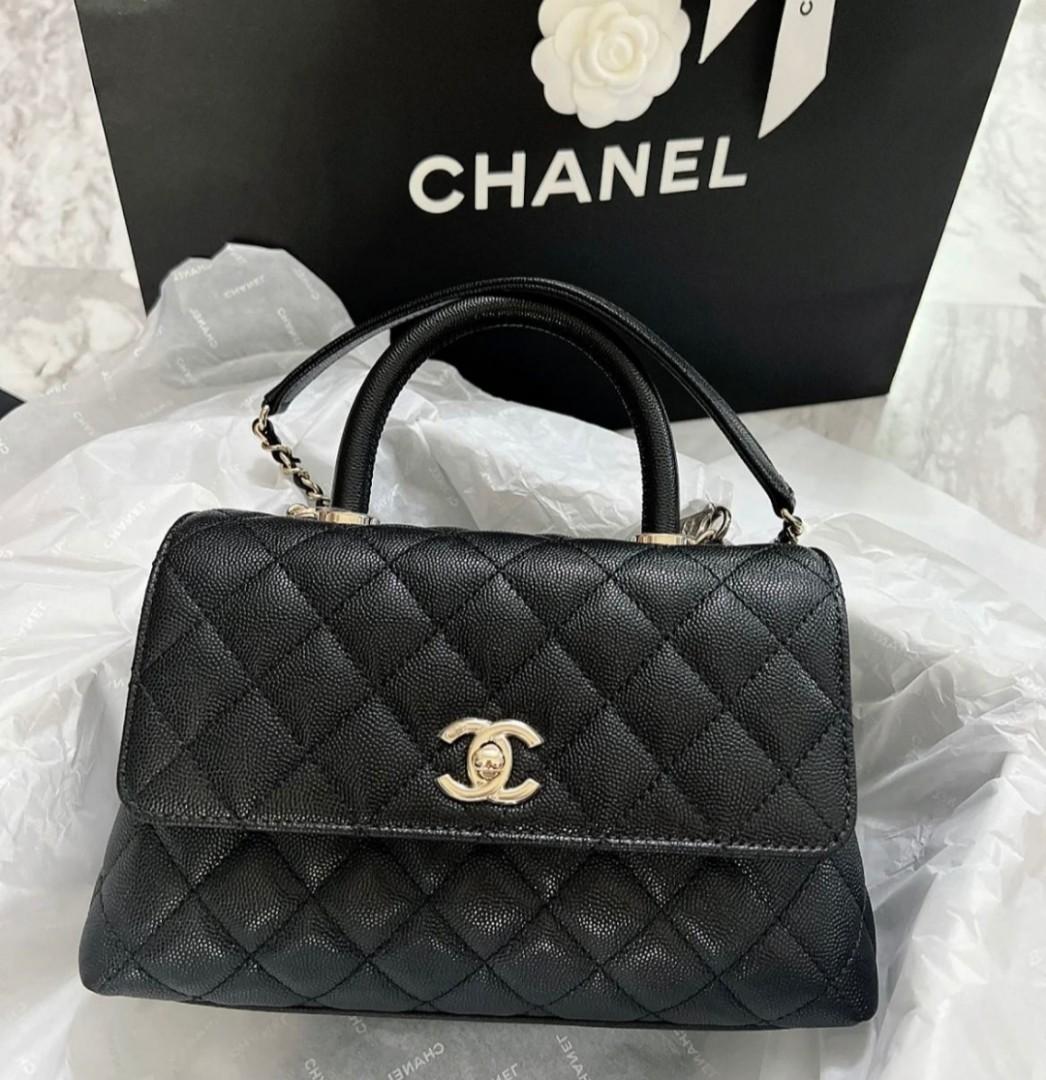 Chanel Coco Handle Small Size, Luxury, Bags & Wallets on Carousell