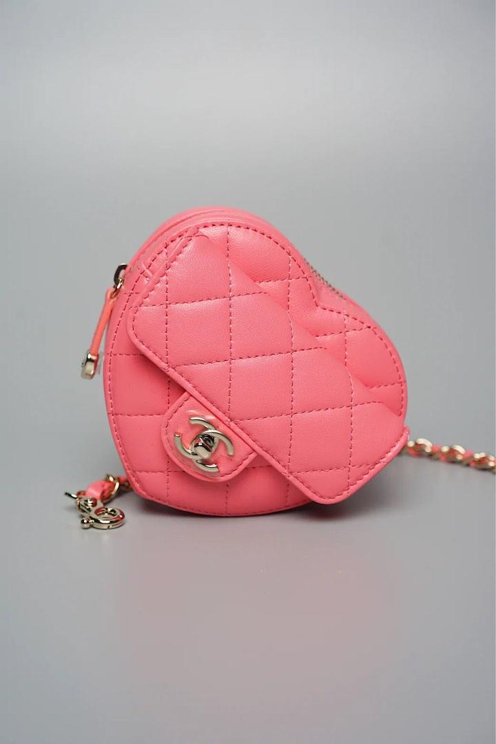 Chanel Heart Bag, Large, White Lambskin Leather, Gold Hardware, New in Box  MA001 - Julia Rose Boston | Shop