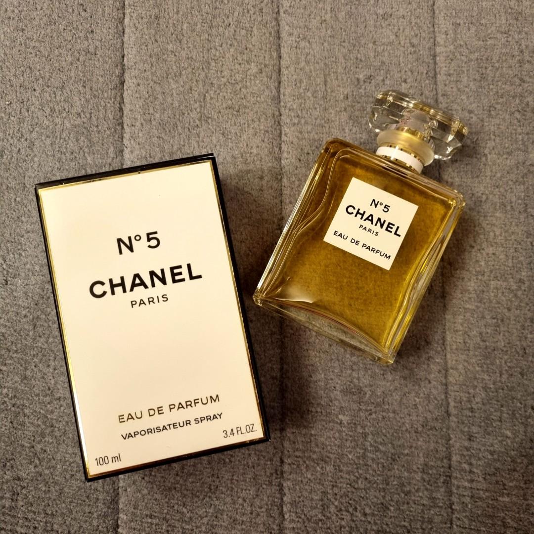 Chanel No.5 EDP 50ml 100ml 200ml, Beauty & Personal Care, Fragrance &  Deodorants on Carousell