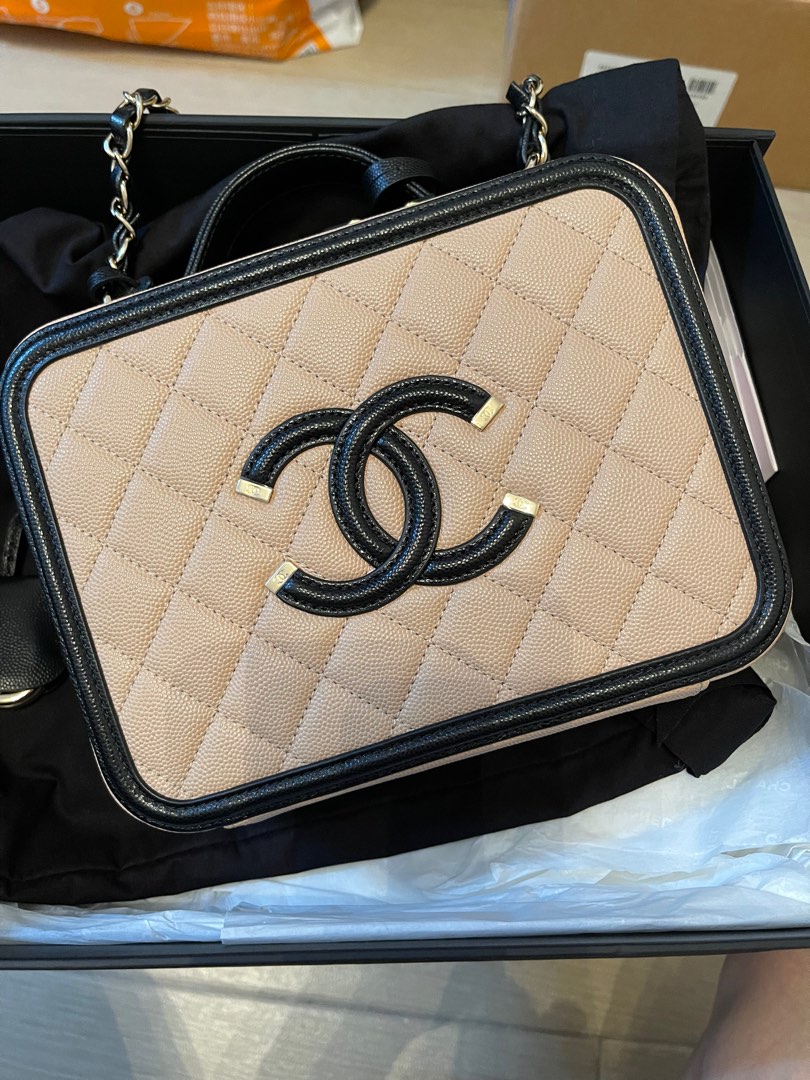 Chanel vanity case new arrivals 21