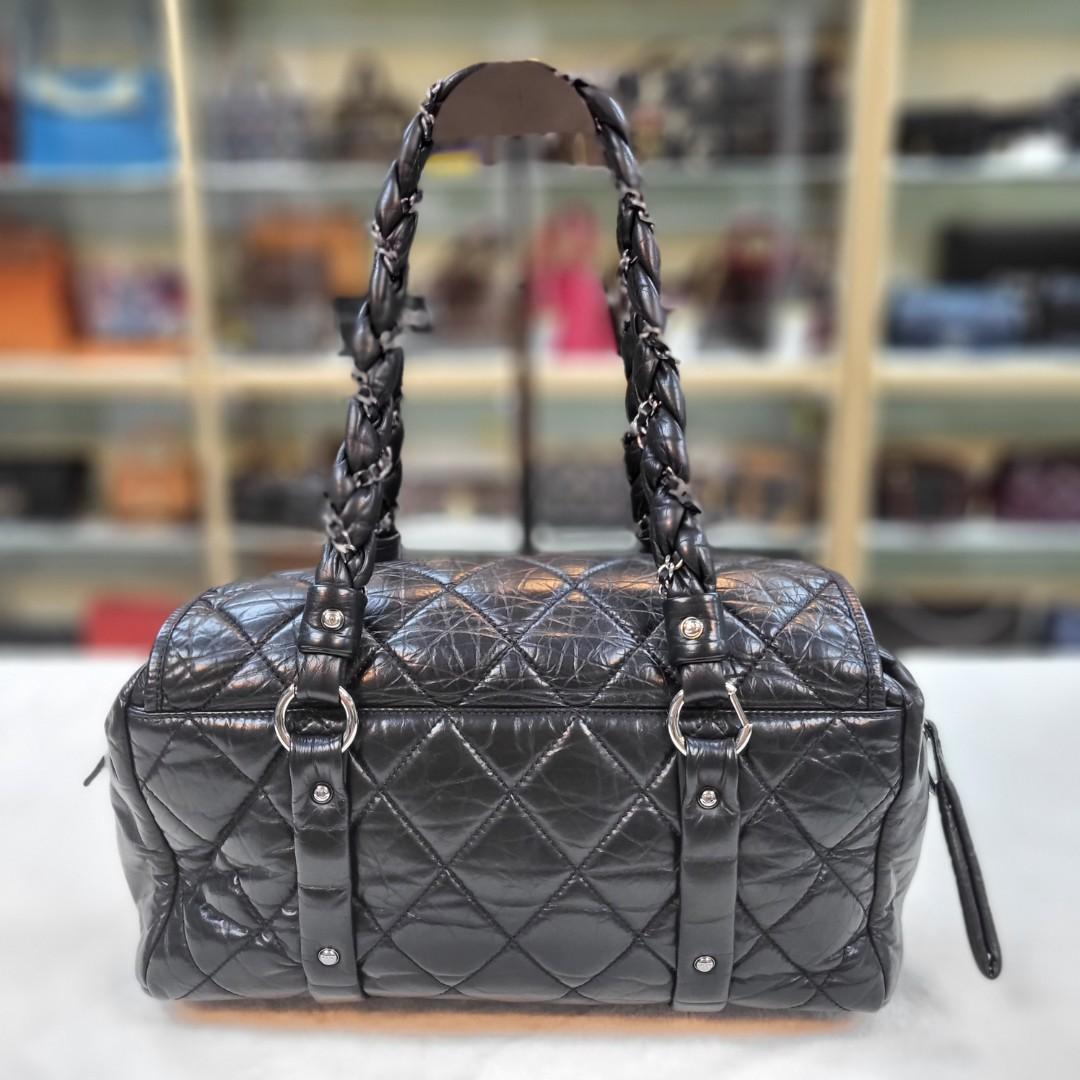 Chanel Vintage Ligne Duffle Flap Bag, Luxury, Bags & Wallets on