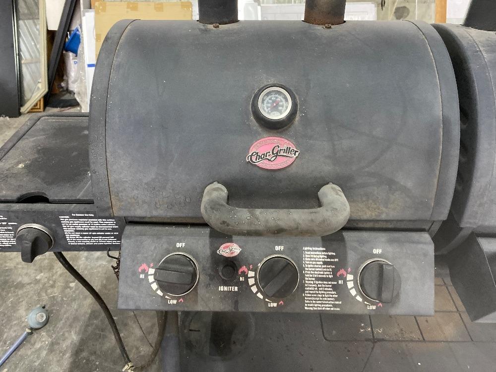 CHAR GRILLER Classic Series 2 Propane Gas Burner / CHAR GRILLER Siri