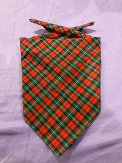 Checkered Pattern Bandana Handkerchief 21” inches