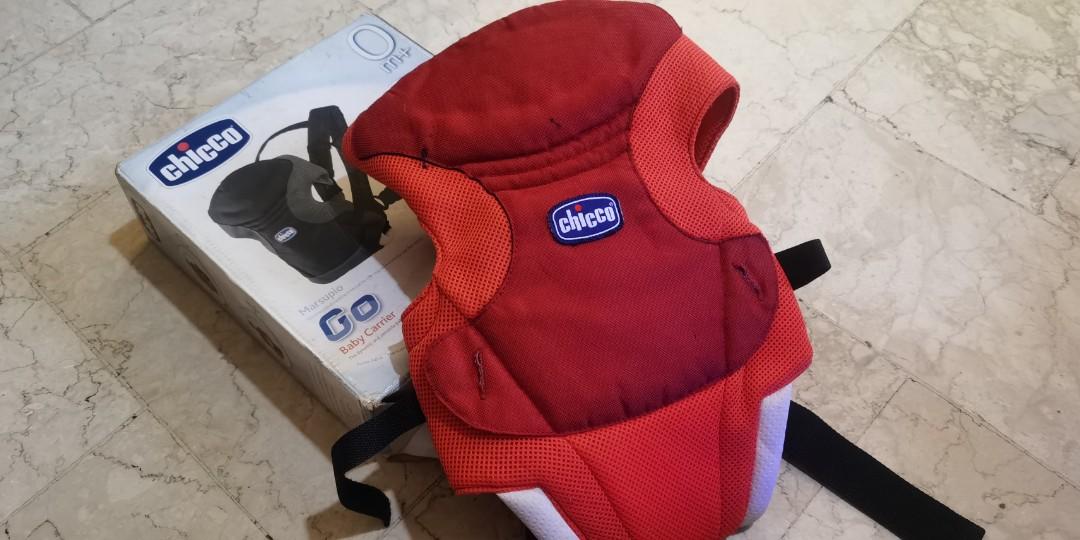 Chicco Baby Carrier Red Original Babies Kids Going Out