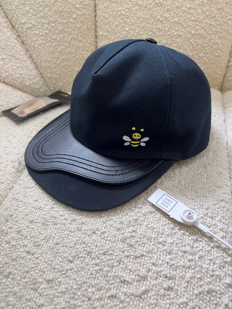 Christian Dior x Kaws Limited Ed Cap Hat in Black Large, Men's