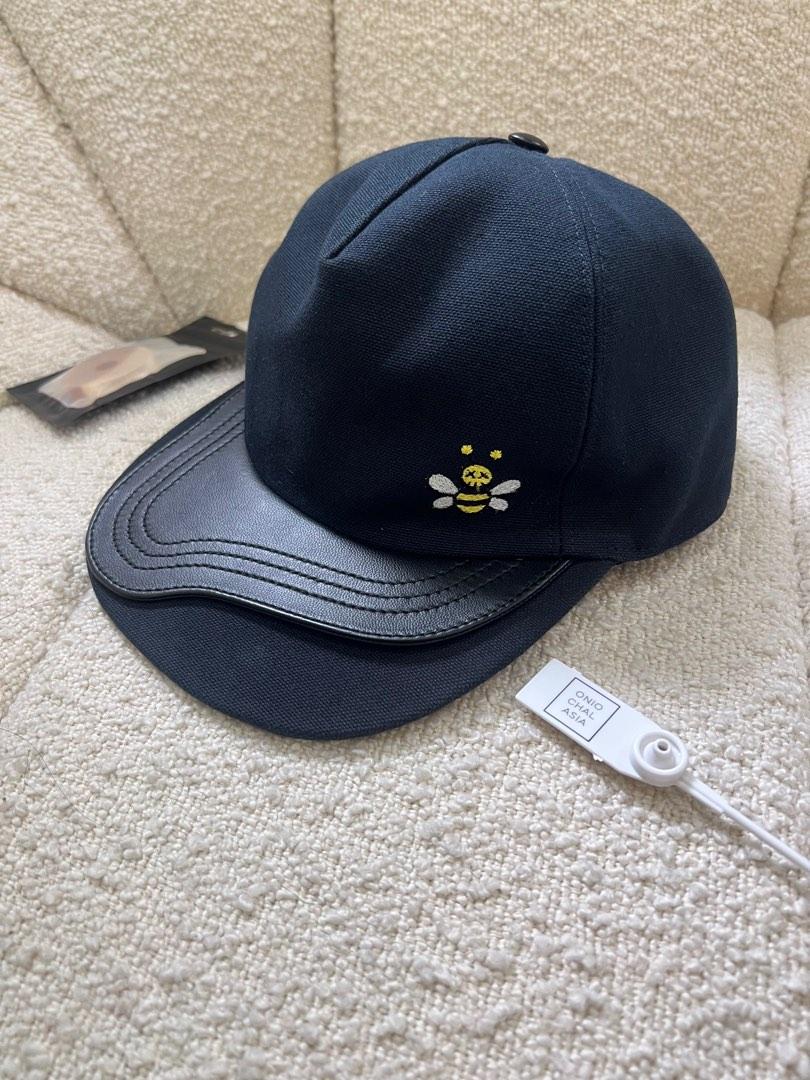 Christian Dior x Kaws Limited Ed Cap Hat in Black Large, Men's 