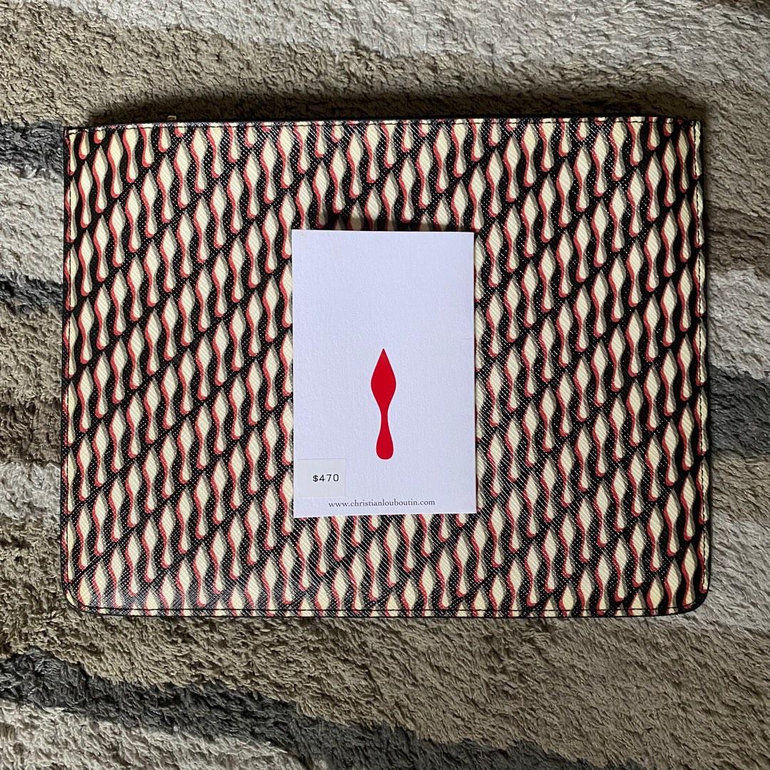 Christian louboutin clearance clutch