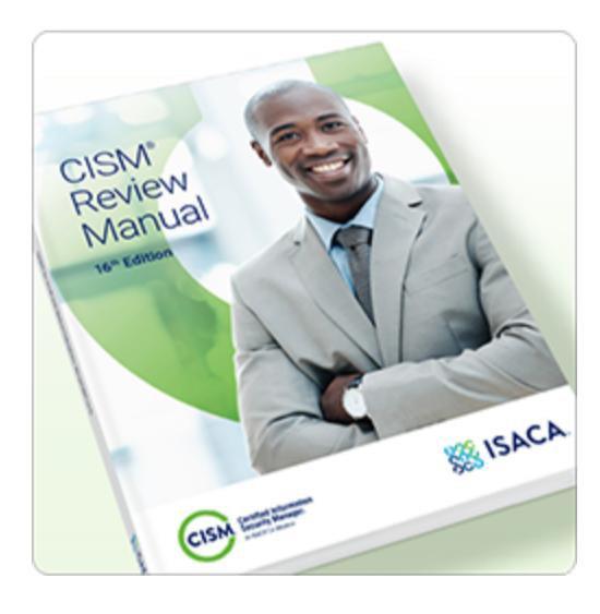 CISM REVIEW QUESTIONS ANSWERS EXPLANATIONS MANUAL 2015 SUPPLEMENT PDF visual data 4