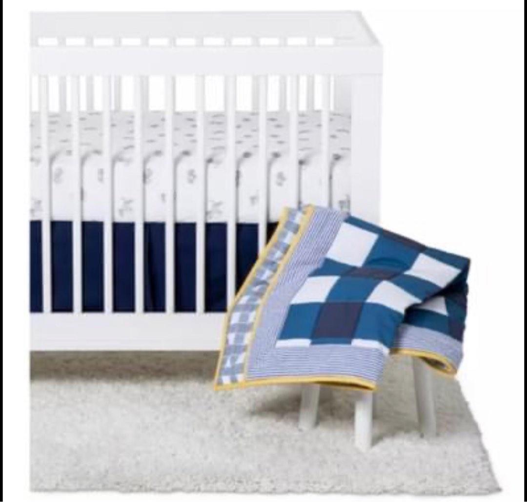 Cloud island crib set, Babies & Kids, Baby Nursery & Kids Furniture