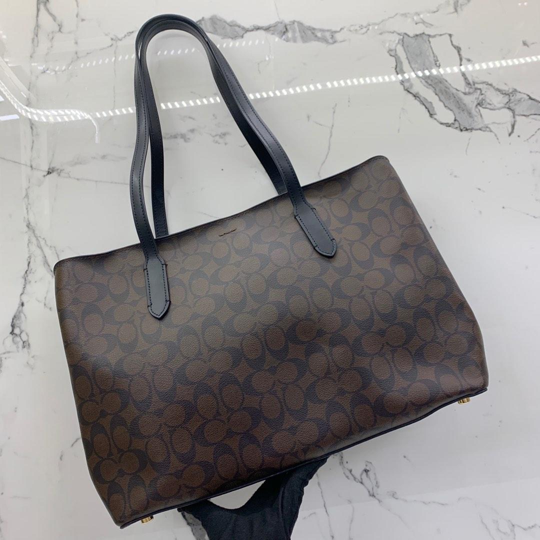 Large avenue carryall in signature canvas online