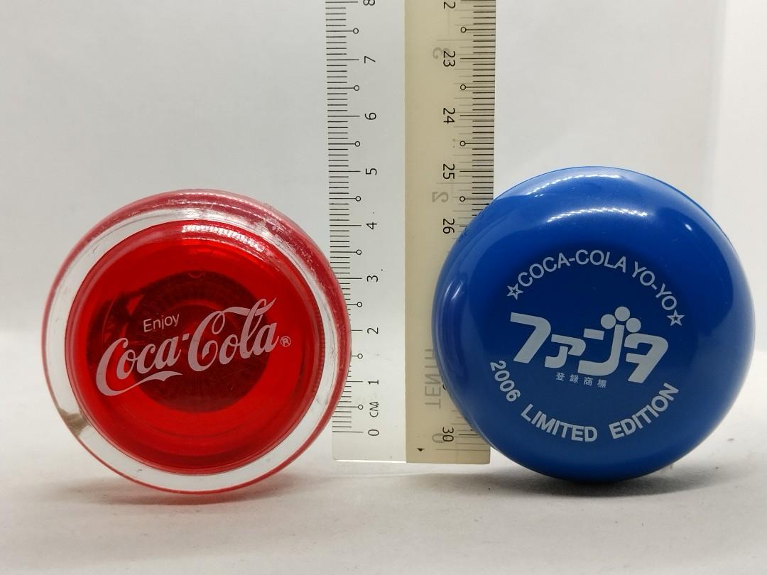 CocaCola 70's YoYo Collection 2006 Limited Edition Fanta (Blue