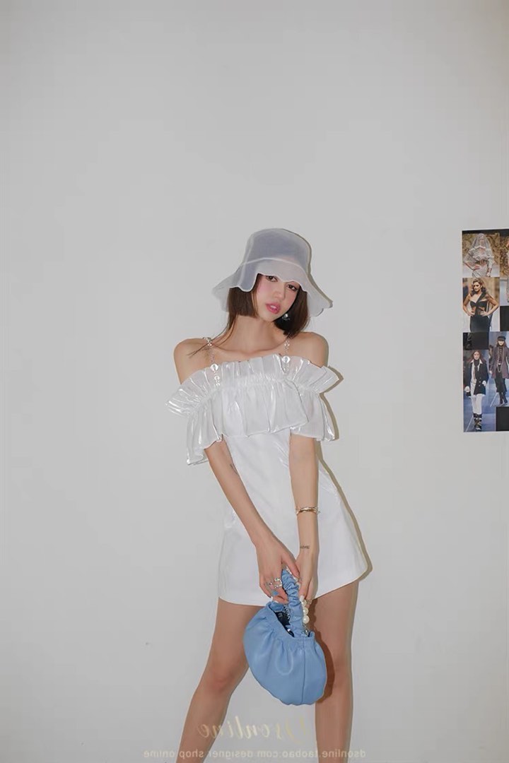 Cocktail dinner party dress, Women's Fashion, Dresses & Sets, Evening ...