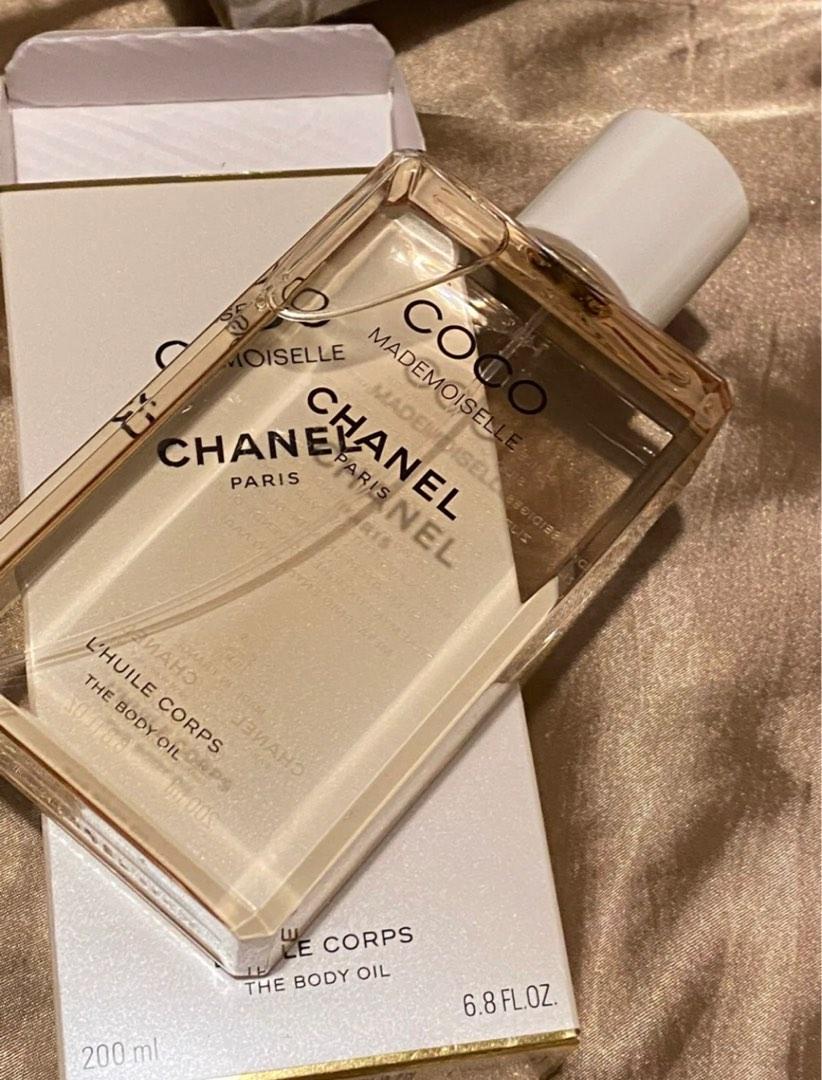 Coco Mademoiselle Chanel Paris Velvet Body Oil 6.8 fl. oz. 200 ml