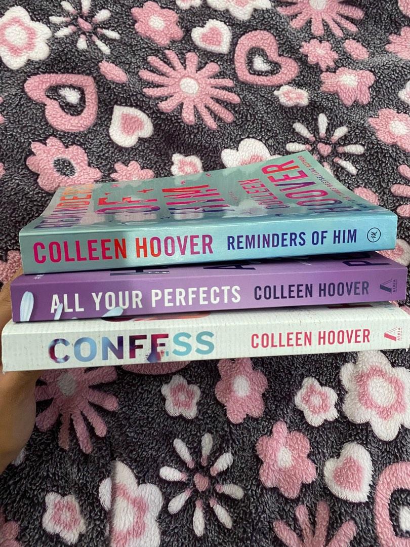 Coleen Hoover Coleen Hoover Books, Hobbies & Toys, Books & Magazines, Fiction & Non