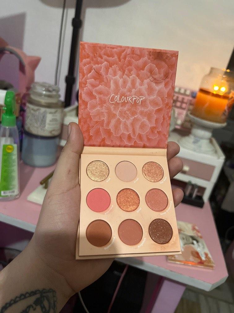 Colourpop Coast to Coral (Category: Makeup) located in Caloocan City. Submitted by bbkimdeclutters (Listing ID 1189081050, Image 2). Description: RFS > Destashing Used once.