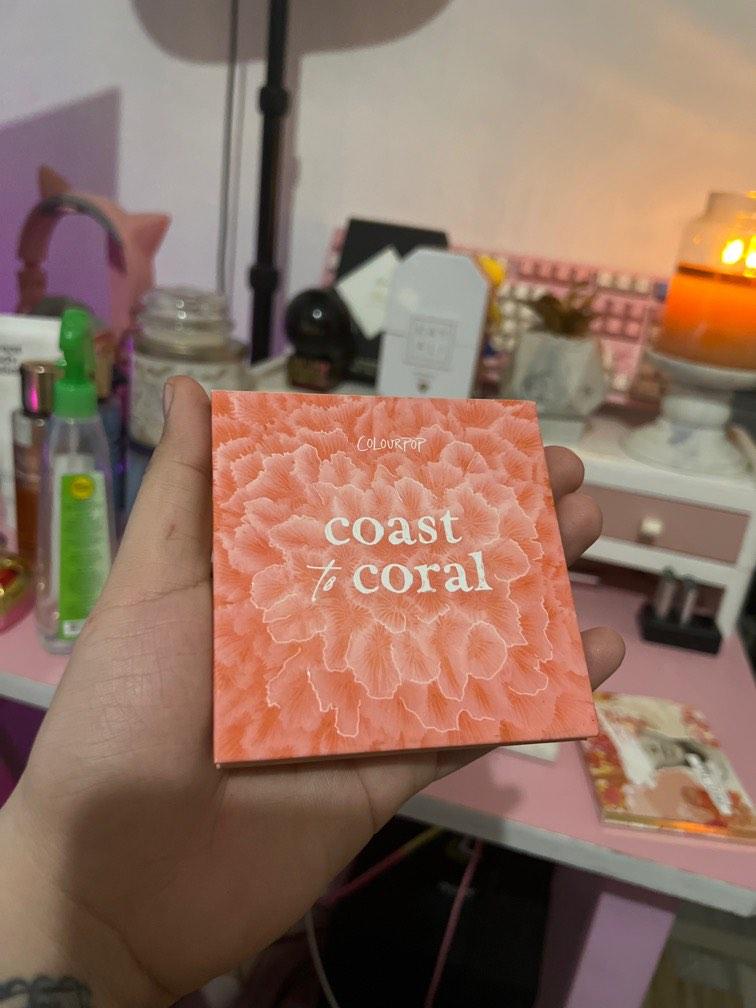 Colourpop Coast to Coral (Category: Makeup) located in Caloocan City. Submitted by bbkimdeclutters (Listing ID 1189081050, Image 1). Description: RFS > Destashing Used once.