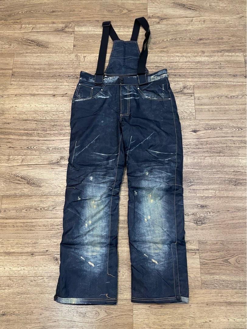 Denim on sale snowboard pants