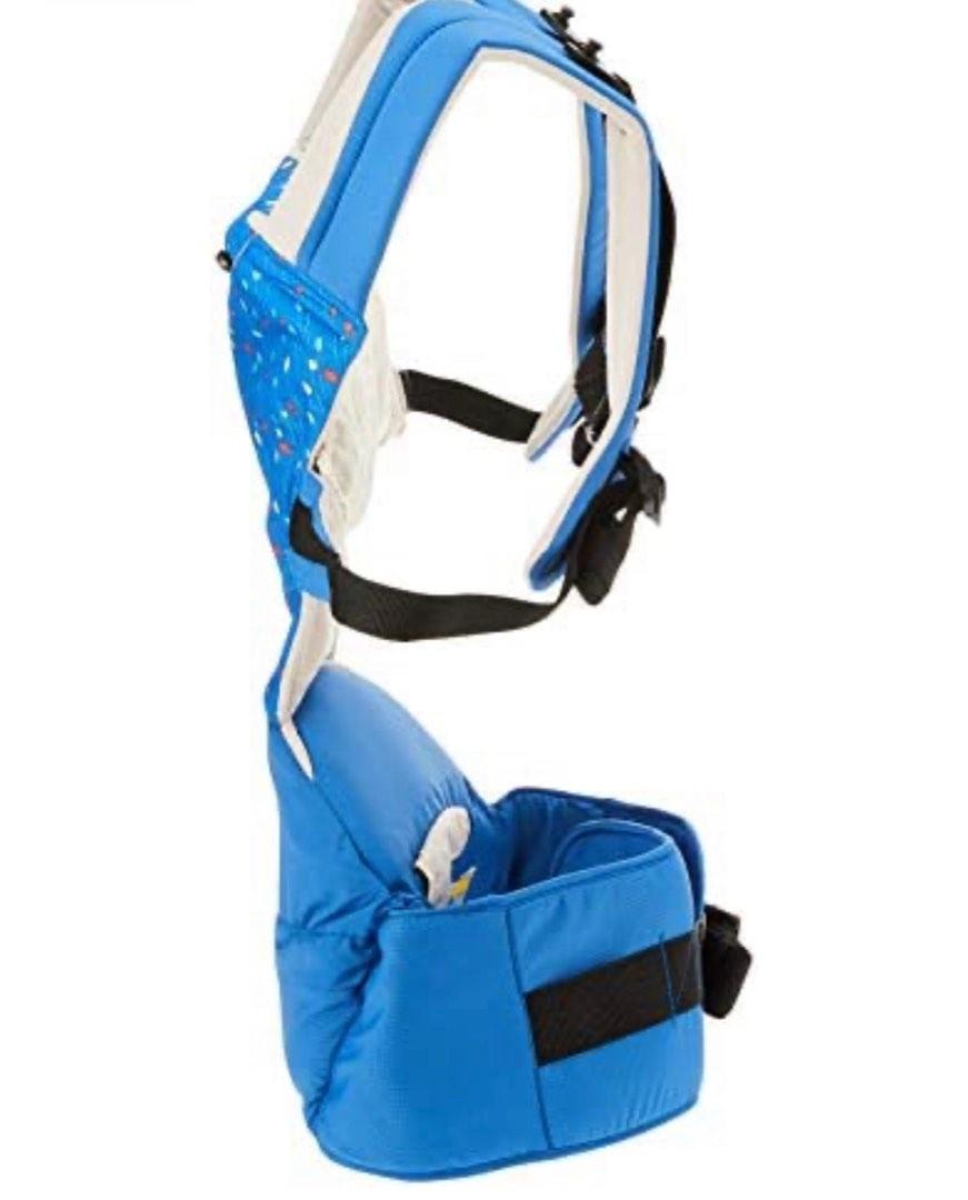 Combi Foldable Hip Seat Carrier (BL), Babies & Kids, Going Out