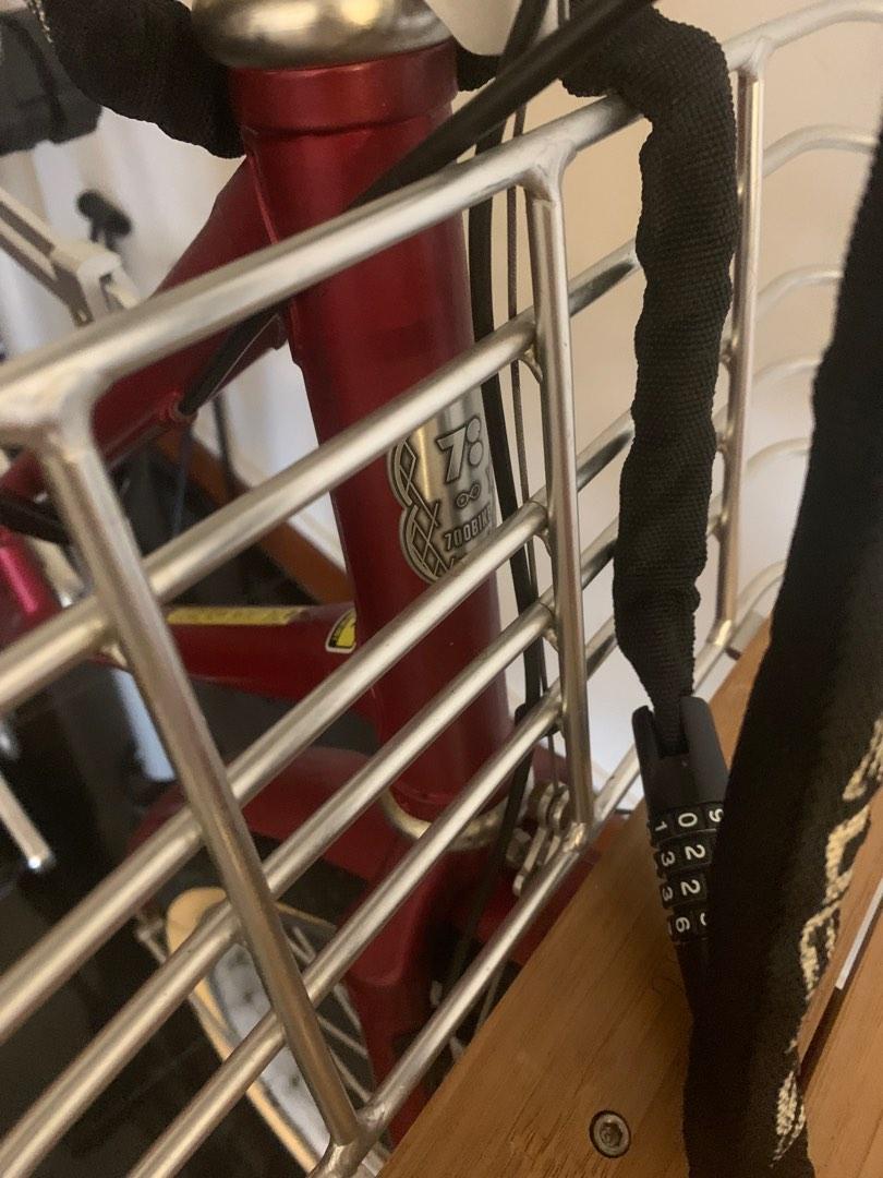 Commuter Bicycle w Rack, Sports Equipment, Bicycles & Parts, Bicycles ...