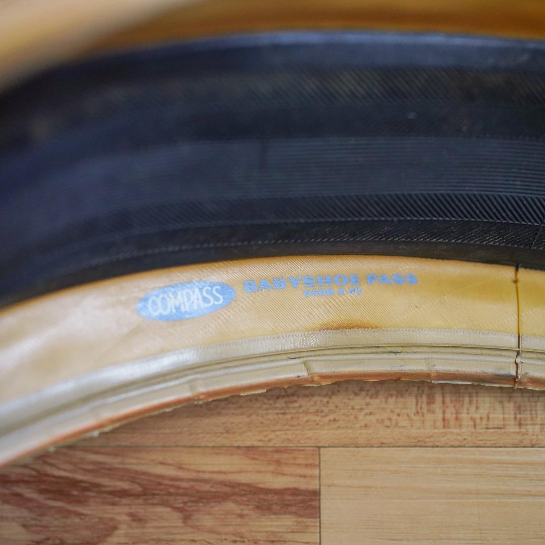 Compass Rene Herse Babyshoe Pass 650B x 42 Folding Tyres