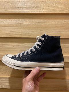Converse all star 黑色帆布鞋