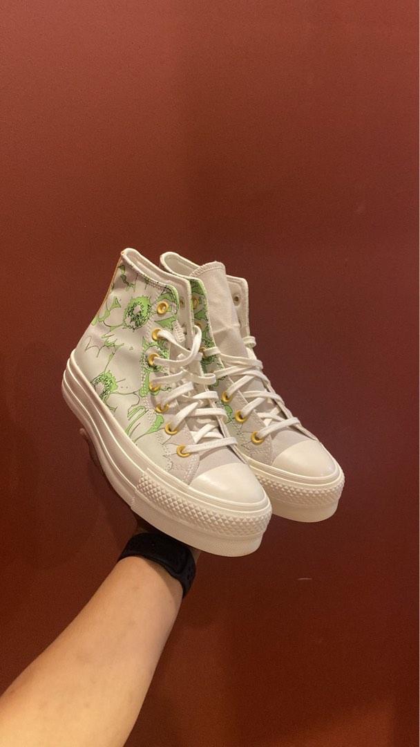 converse summer floral