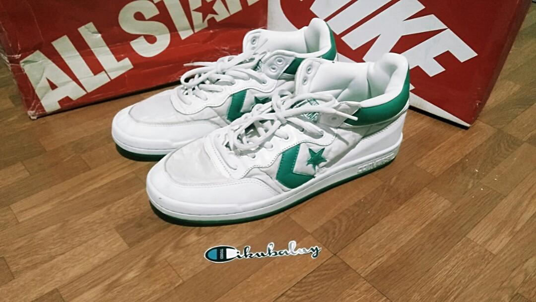 Converse fastbreak 83 mid sale green