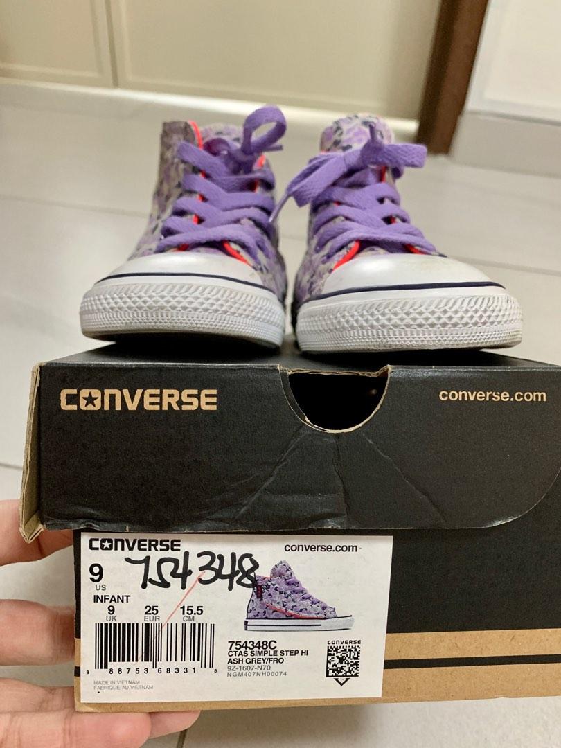 Converse Kids EU25 UK9