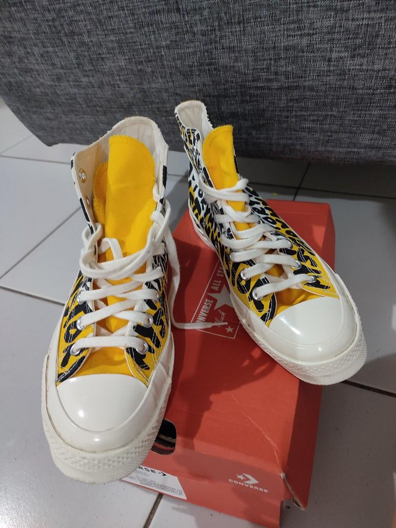 Sepatu Converse My Story Egret Chuck 70 Hi