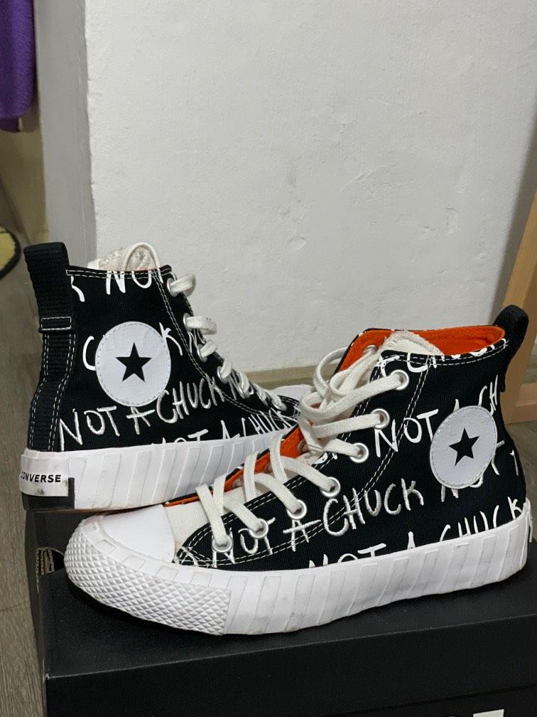 Chuck not chuck converse clearance