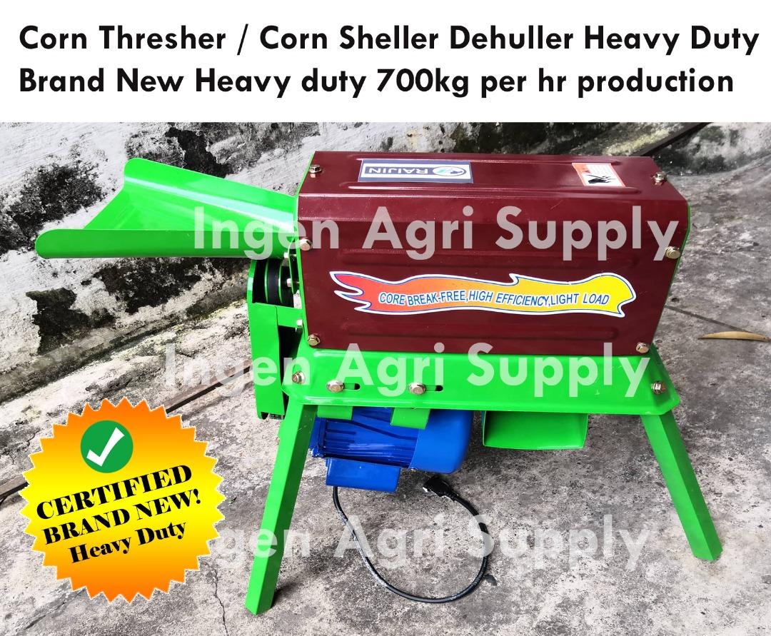 corn maize thresher corn sheller heavy duty industrial for agriculture